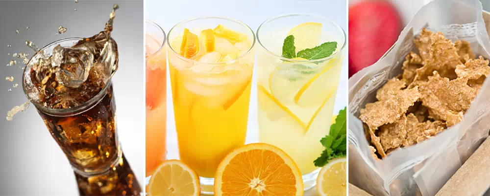 مواد اولیه صنایع غذایی - مواد اولیه خوراکی - افزودنی های غذایی