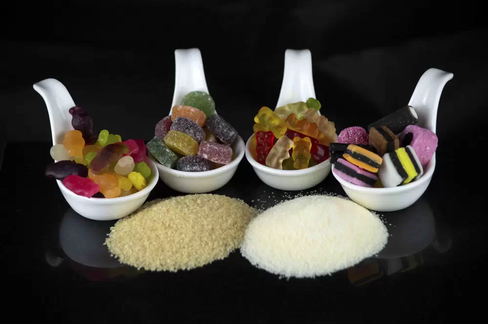 خوراکی های حاوی ژلاتین