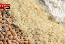 صمغ گوار یا گوارگام (guar gum)